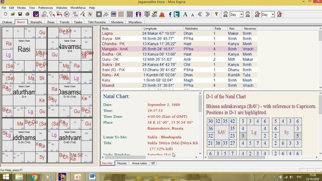 64 НАВАМША: МИСТИЧЕСКАЯ ТОЧКА ГОРОСКОПА смотреть онлайн