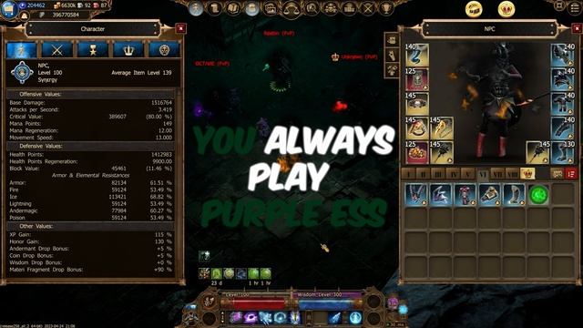 New best build for Mage 2023 | NEW SECRET ??? | NPC stats PVE/PVP | drakensang online смотреть онлайн