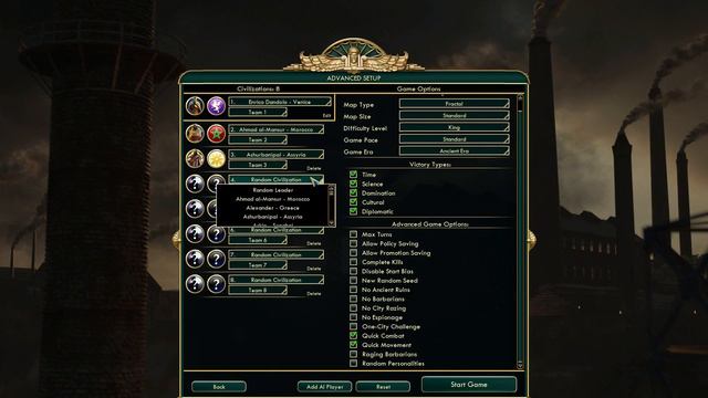 Civilization 5: A Brave New World - Venice - Part 0 смотреть онлайн