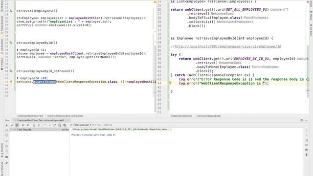 Spring Webclient : Lecture 1 - Perform HTTP GET, POST, PUT, DELETE operations using WebClient смотреть онлайн