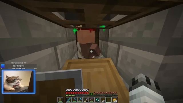 ?Делаем мини-рынок #4 ● Hardcore ● Minecraft 1.18.2 смотреть онлайн