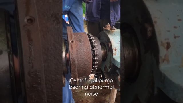 Centrifugal pump bearing abnormal noise смотреть онлайн