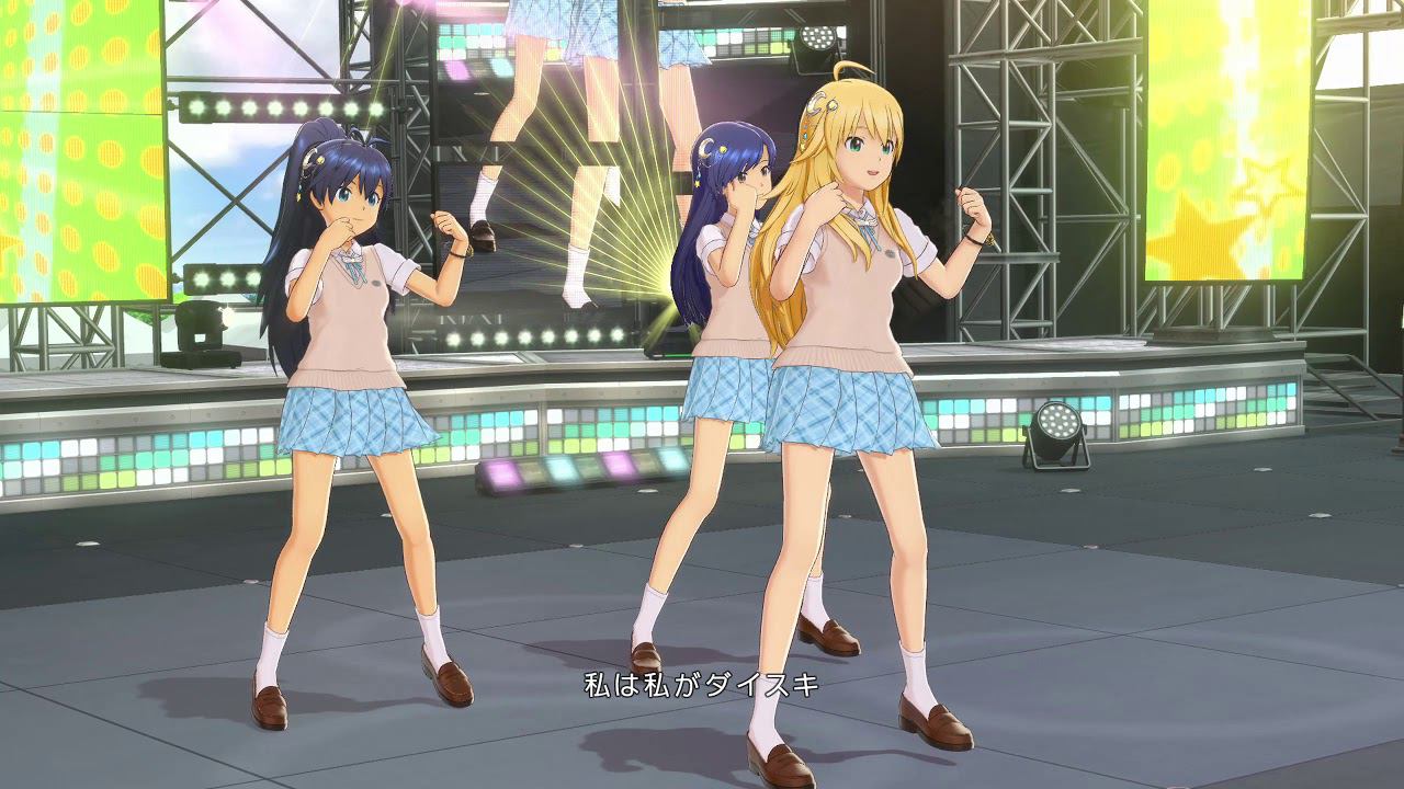 Kiramekirari (Hibiki, Miki, Chihaya) ~ The Idolmaster: Stella Stage 【PS4 | 1440p | 60fps | PV HQ】 смотреть онлайн