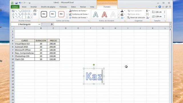 Microsoft Excel 2010 - Como ordenar datos (Anjes Cordano) смотреть онлайн