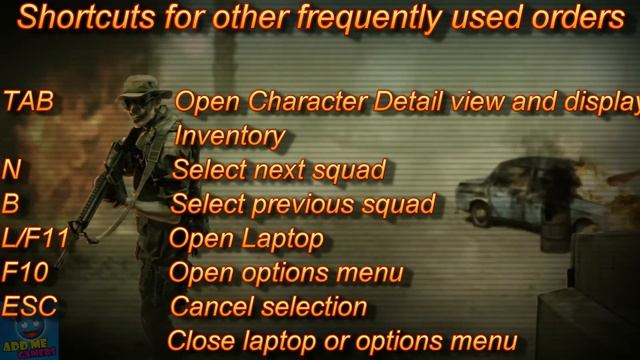 Jagged Alliance: Back in Action - Keyboard layouts / Controls / Hotkeys смотреть онлайн