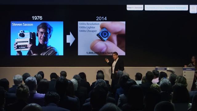 Exponential Technologies | Peter H. Diamandis смотреть онлайн