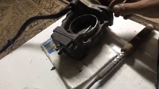 Как не стоит ремонтировать дроссель смотреть онлайн