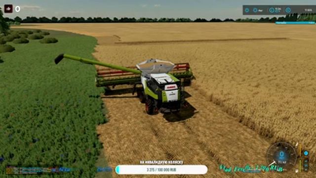 #FS22) Аграрный край- Сошли с ума и взяли самый дорогой контракт на самое огромное поле)