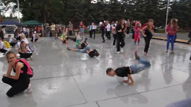 Студия брэйк-данса и паркура "Sense of life" смотреть онлайн