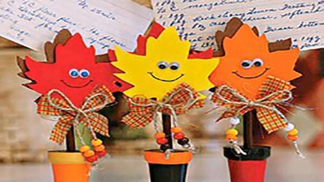 Листья Поделка Своими Руками смотреть онлайн