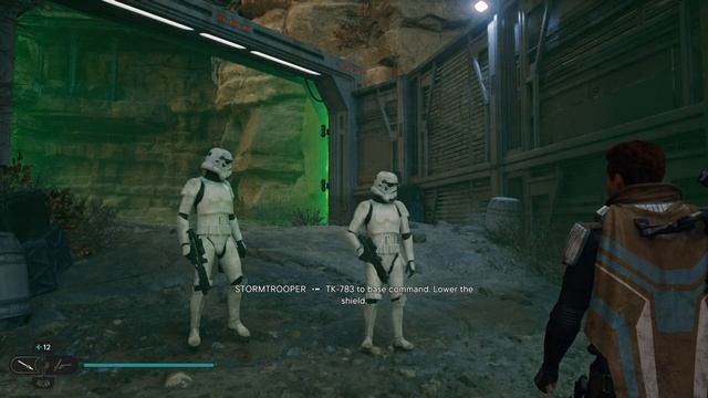 What if you Dash through instead of Mind Tricking? смотреть онлайн