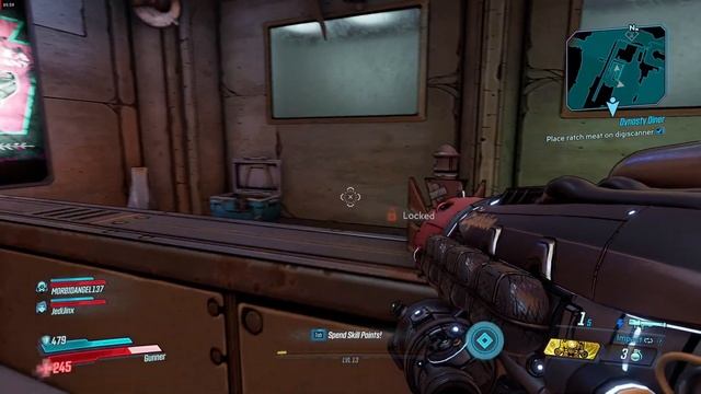 Dynasty Diner | BORDERLANDS 3 смотреть онлайн