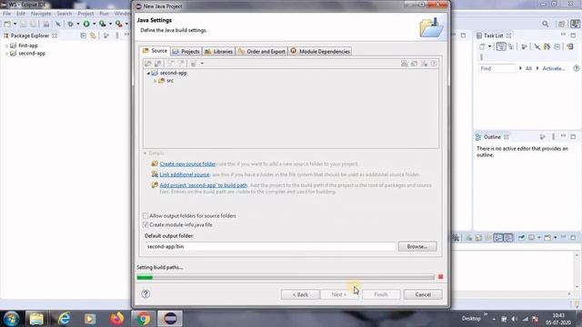 Core java session 19: Eclipse смотреть онлайн