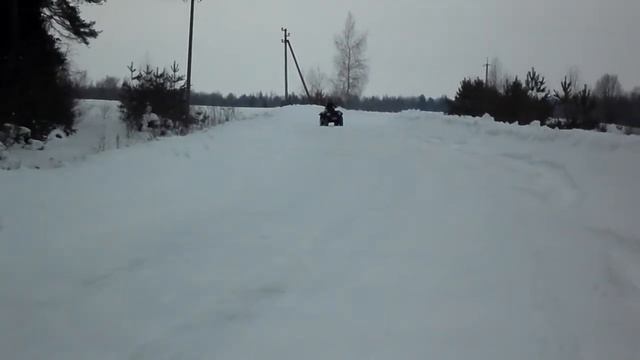 квадроцикл СF Moto 500 смотреть онлайн