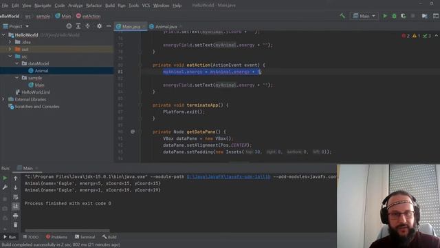 Tutorial na binding v JavaFX смотреть онлайн