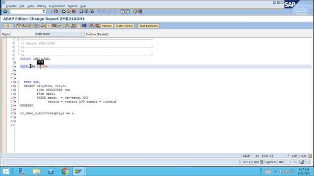 Class 2 | ABAP ON HANA Made Easy Live Class | Join the Live Class and Upgrade yourself | By Pankaj смотреть онлайн