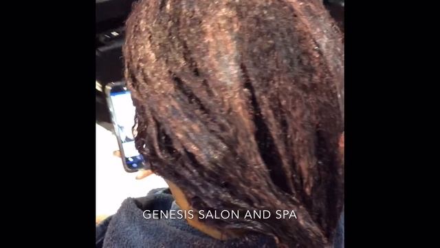 NATURAL HAIRSTYLES | GENESIS Salon and Spa смотреть онлайн