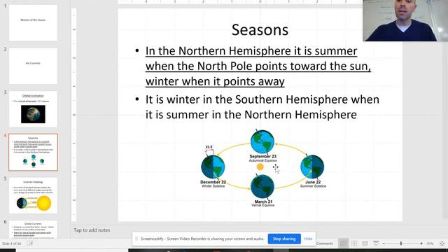 Oceanography Powerpoint ocean #1 смотреть онлайн