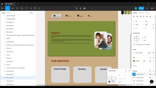Portfolio Website UI/UX Design In Figma - Tutorial смотреть онлайн