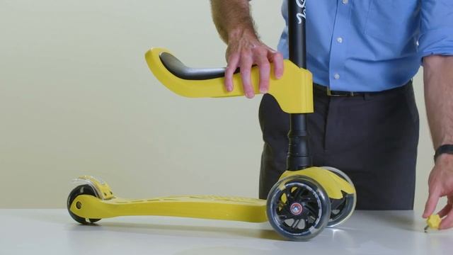 LaScoota 2-in-1 Kick Scooter Assembly смотреть онлайн