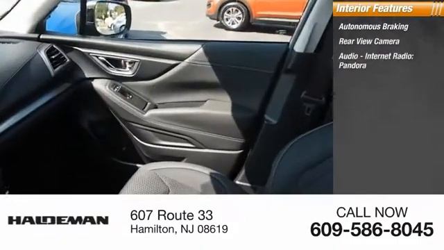 2019 Subaru Forester Hamilton NJ SA19369 смотреть онлайн
