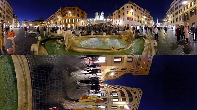 Площадь Испании. 360 VR. Приключения Пи. смотреть онлайн