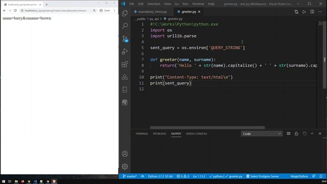 Build a Web API with Python - No Frameworks Needed |Kovolff смотреть онлайн