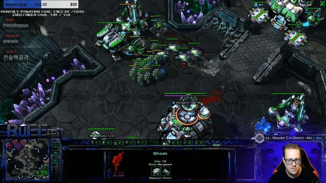 StarCraft 2 (RuFF Highlight): Bombs Away!!! смотреть онлайн