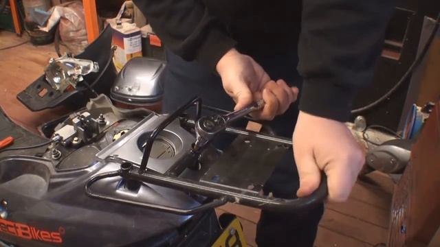 Vid 1 Direct Bikes 50cc Moped Repairs смотреть онлайн