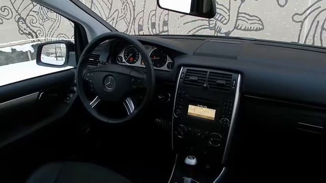Mercedes - Benz B 200 смотреть онлайн