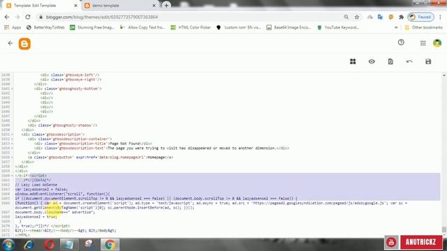 How to Install Latest Version of Lazyload Adsense with Auto ads script for Blogger 2020 смотреть онлайн