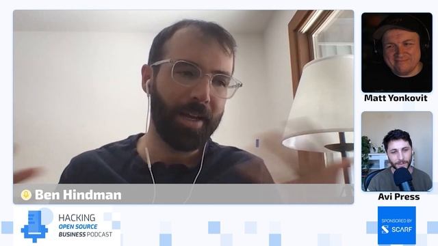 From Mesos to Kubernetes: Talking Open Source with D2iQ Founder Ben Hindman смотреть онлайн