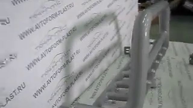 Защита переда Lada Largus c доп. защитой двигателя d63мм(артикул 3410). смотреть онлайн