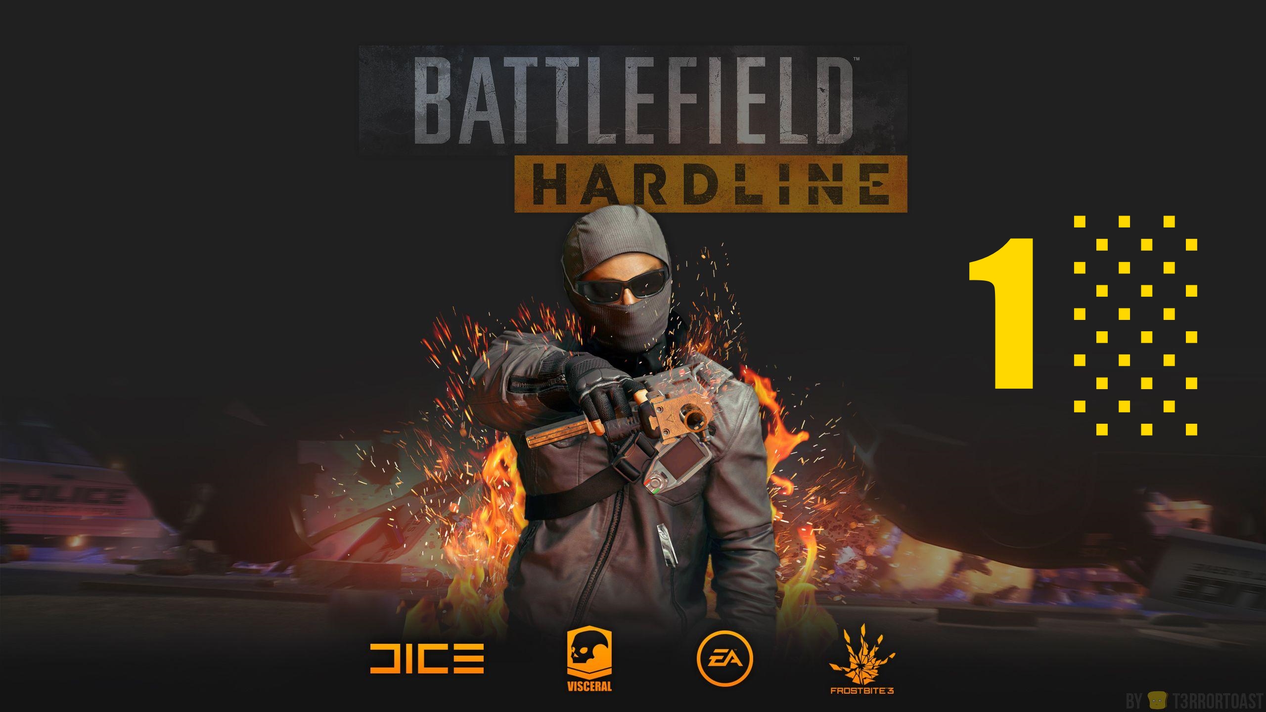 Battlefield Hardline /̵͇̿̿/’̿’̿ ̿ ̿̿ ̿̿ -Погони,аресты и прочее веселее Мендозы и его Напарницы #1