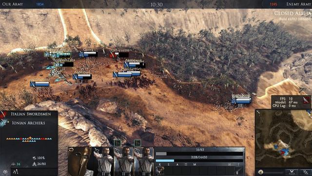 Arena Total War (с союзниками) - 2 верхний путь смотреть онлайн