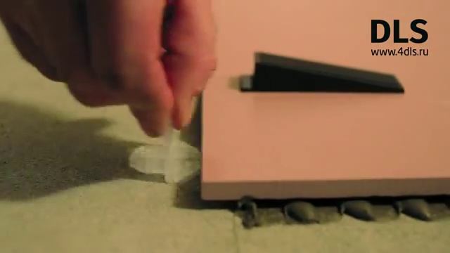 DLS Система укладки и варавнивания плитки смотреть онлайн