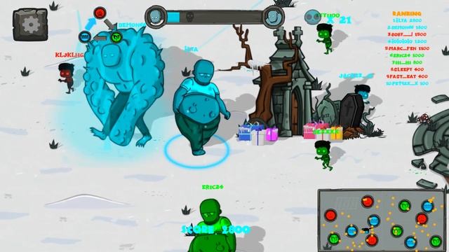МАКСИМАЛЬНАЯ ЭВОЛЮЦИЯ ЗОМБИ! | Zombeat.io смотреть онлайн