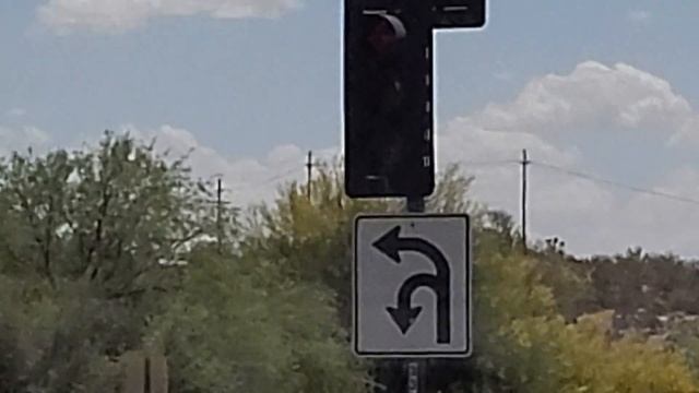 Pusch View Blvd And Oracle Road Intersection Update, Missing Wilcox APS Button (Foundation Remains) смотреть онлайн