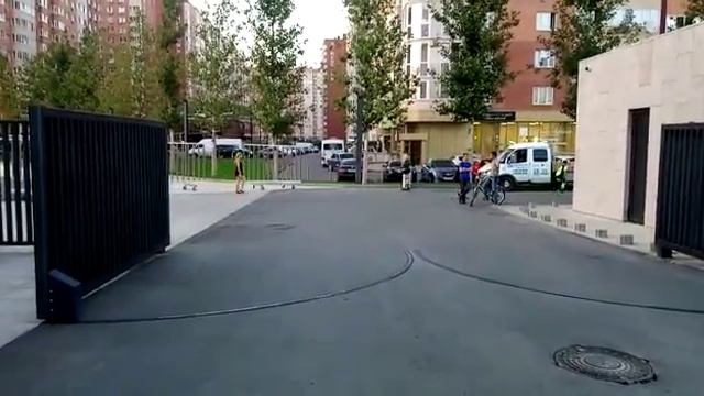 Автоматика для распашных ворот, гидравлические привод 400 CBAC смотреть онлайн