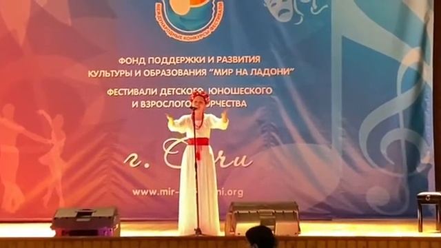 Казачья песня "Любо, братцы, любо!", исполняет Бабичева Екатерина, 13 лет смотреть онлайн