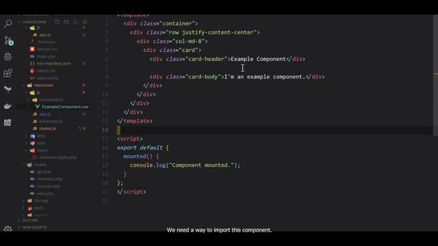 Fallback Route with Vue.js in Laravel (TECHTICAL TUTORIALS) смотреть онлайн