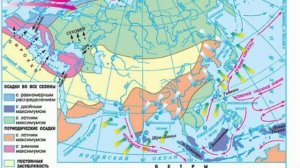 §46 Евразия: образ материка (2). География 7 класс Алексеев Николина.