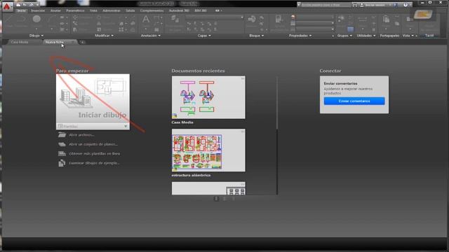 Autocad 2015. Tema 2.0 La Interfaz de Pantalla смотреть онлайн
