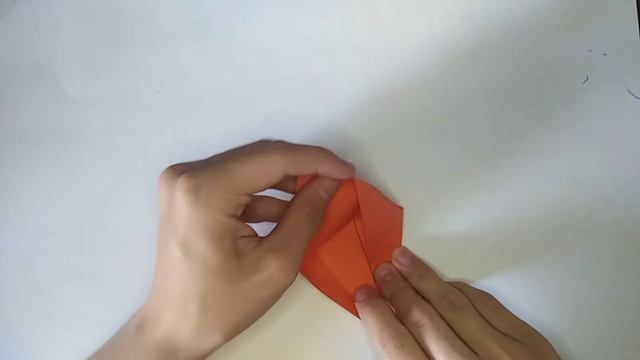 Как сделать журавля оригами #оригами