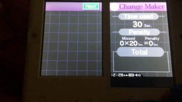 LEVEL 1 COMPLETE (Challenge Mode) - Brain Age Express: Math