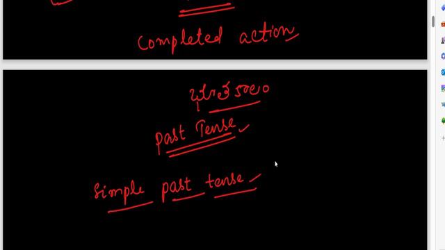 ENGLISH GRAMMAR //REGULAR VERBS// SIMPLE PAST TENSE.// смотреть онлайн