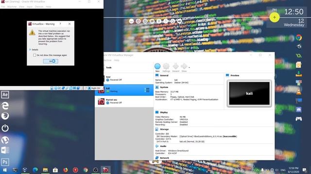 How to increase disk space in kali Linux or Parrot Os Virtualbox || Vdi size increment|| смотреть онлайн