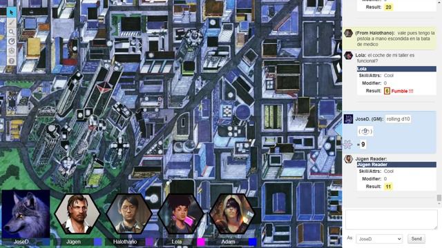 1. OVEJA NEGRA 🔞 Partida Cyberpunk 2020 смотреть онлайн