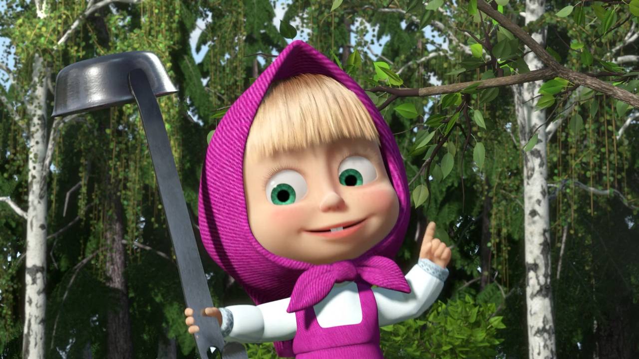 Маша и Медведь. Видеоклипы. Песня "Про варенье" смотреть онлайн