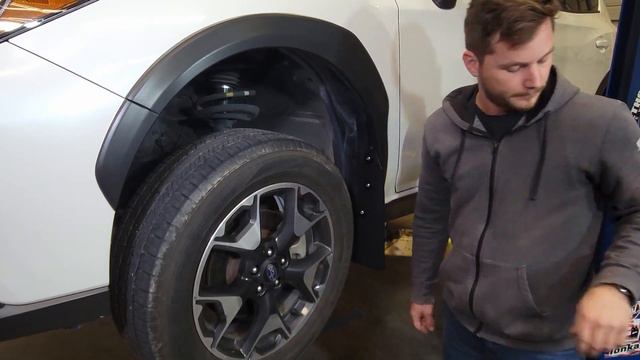 How to install Rokblokz Mud flaps on a 2018+ Subaru Crosstrek смотреть онлайн